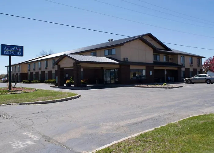 Amerivu Inn And Suites Shawano Wi